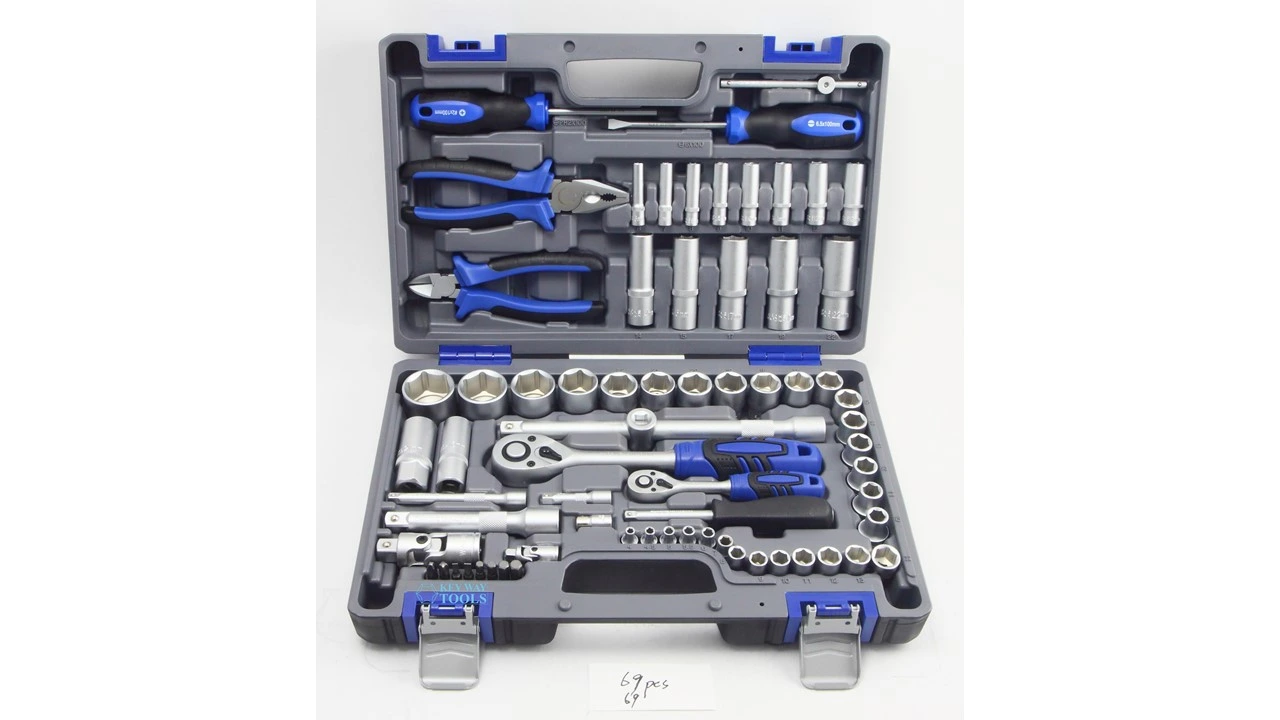 1/4" & 1/2"Dr. 69pcs (KW-69MA)