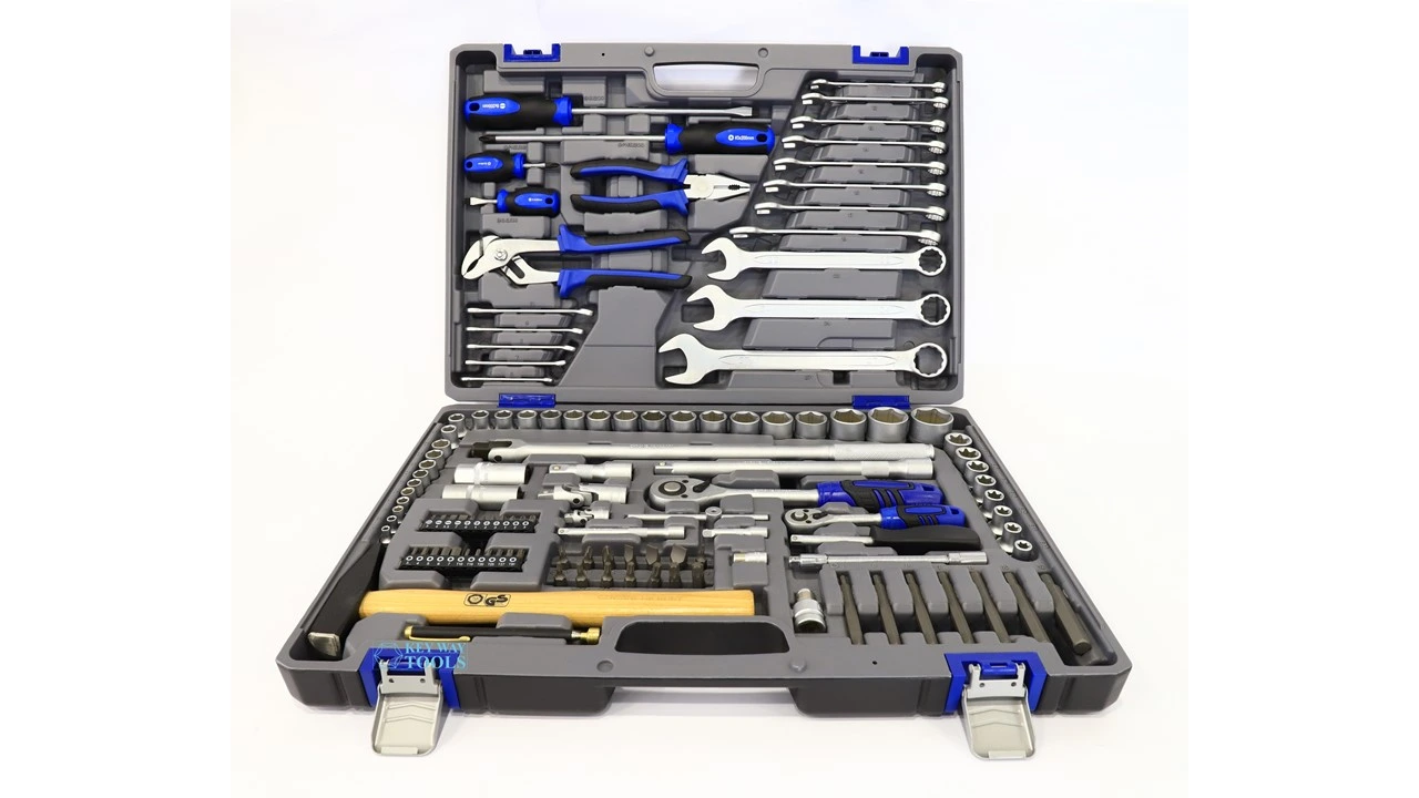 1/4" & 1/2"Dr. 119pcs (KW-119AA)