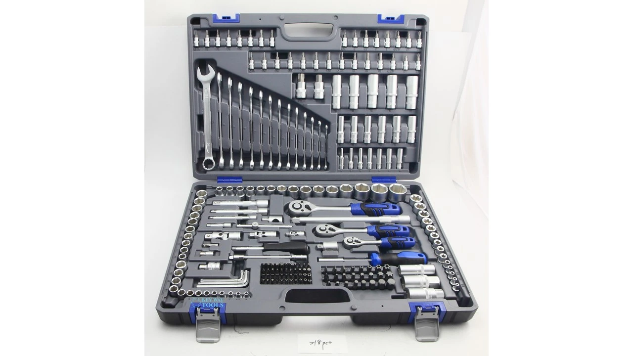 1/4" & 3/8" 1/2"Dr. 216pcs (KW-216AA)