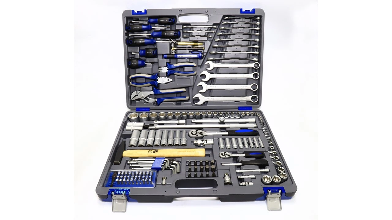 1/4" & 1/2"Dr. 155pcs (KW-155AS)