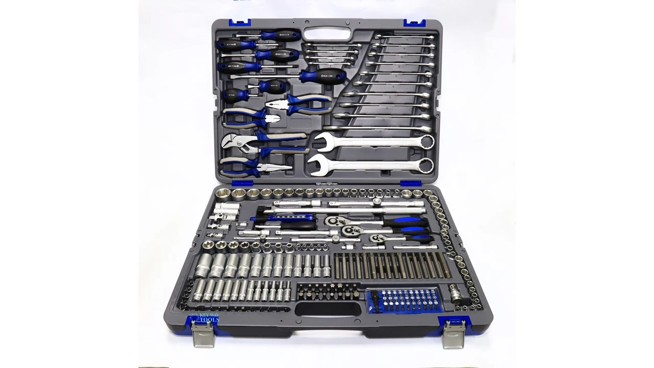 1/4" & 3/8" & 1/2"Dr. 212pcs (KW-212AS)