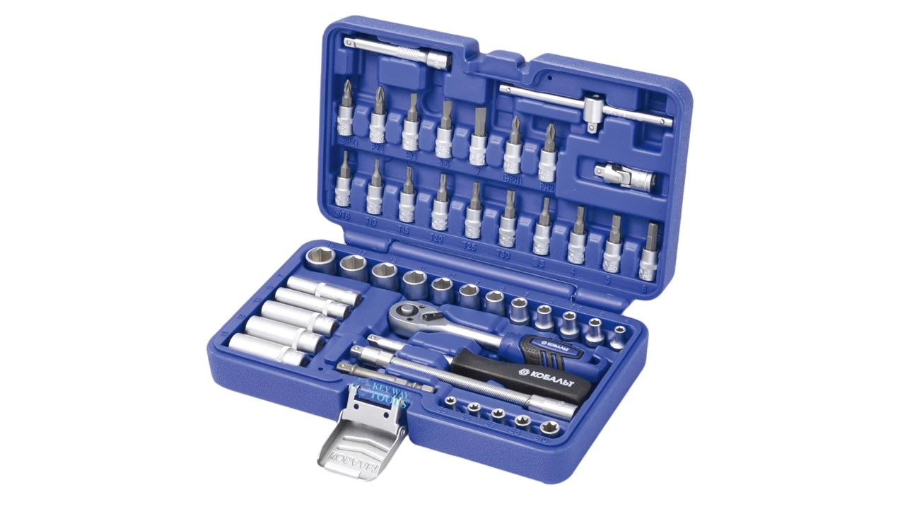 1/4"Dr. 46pcs (KW-46A1)