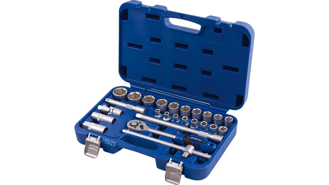 1/2"Dr. 25pcs (KW-25A1)