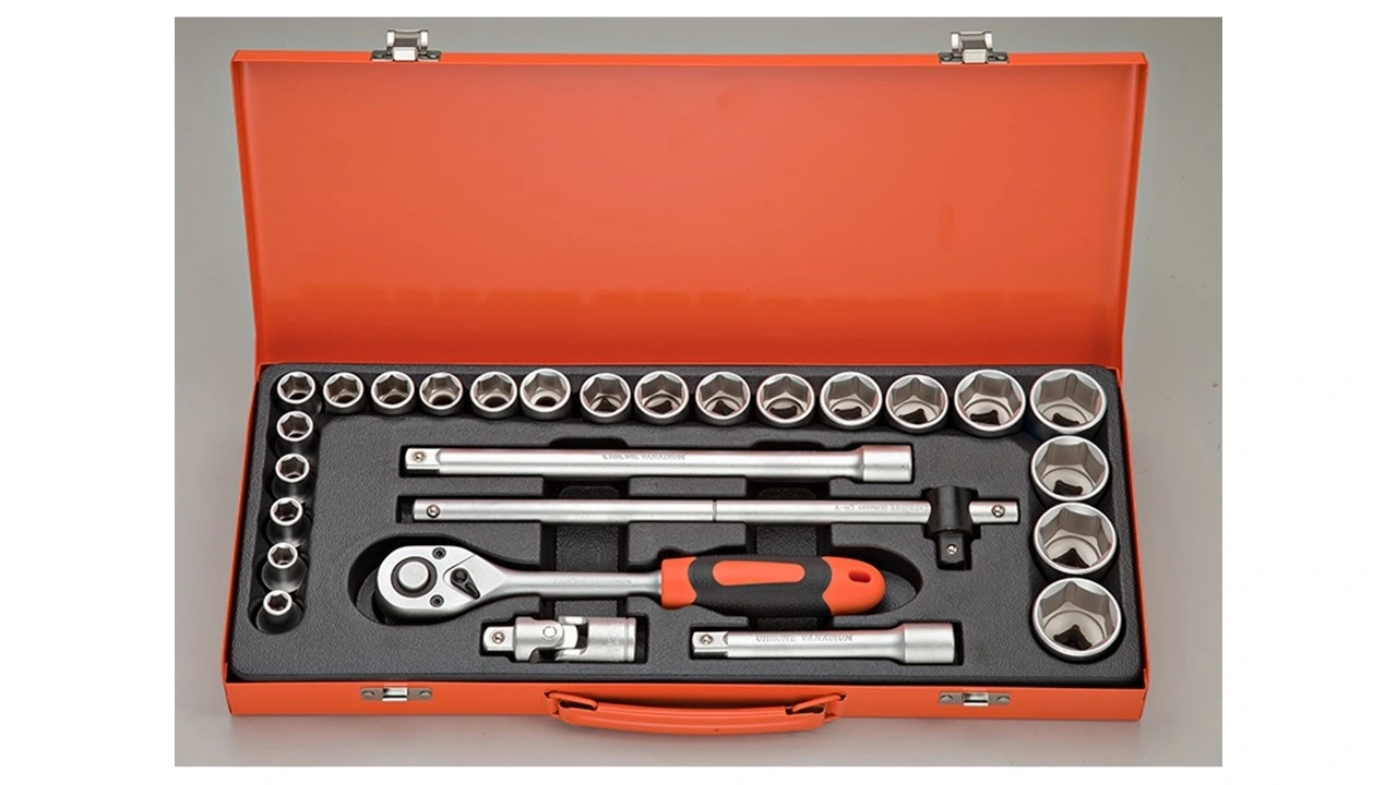 1/2"Dr. 27pcs (KWS027-M)