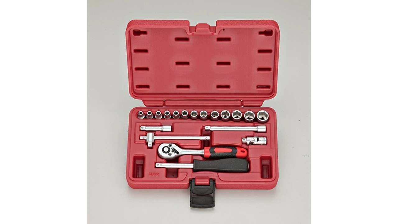 1/4"Dr. 19pcs (KWS019-A)