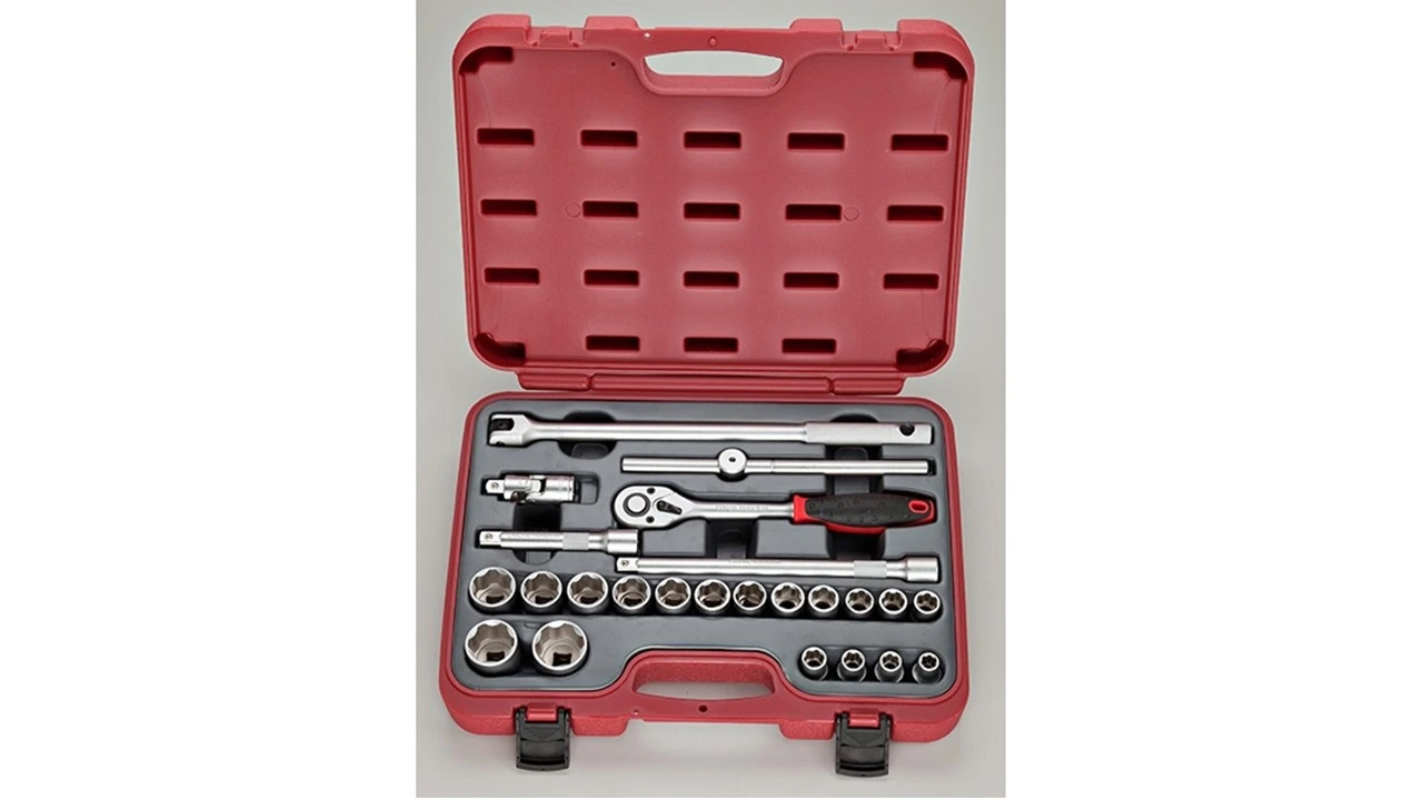 1/4" & 3/8"Dr. 24pcs (KWS024-D)