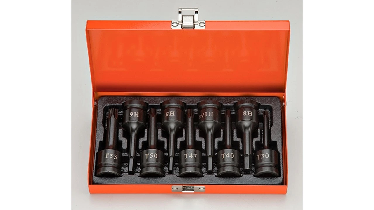 1/2"Dr. 9pcs Impact Bit (KWS009-M)