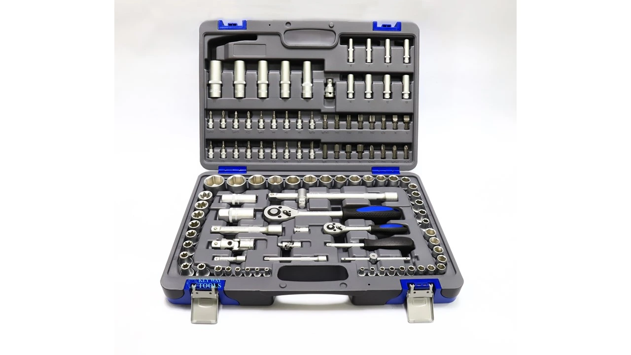 1/4" & 1/2"Dr. 108pcs (KW-108AS)