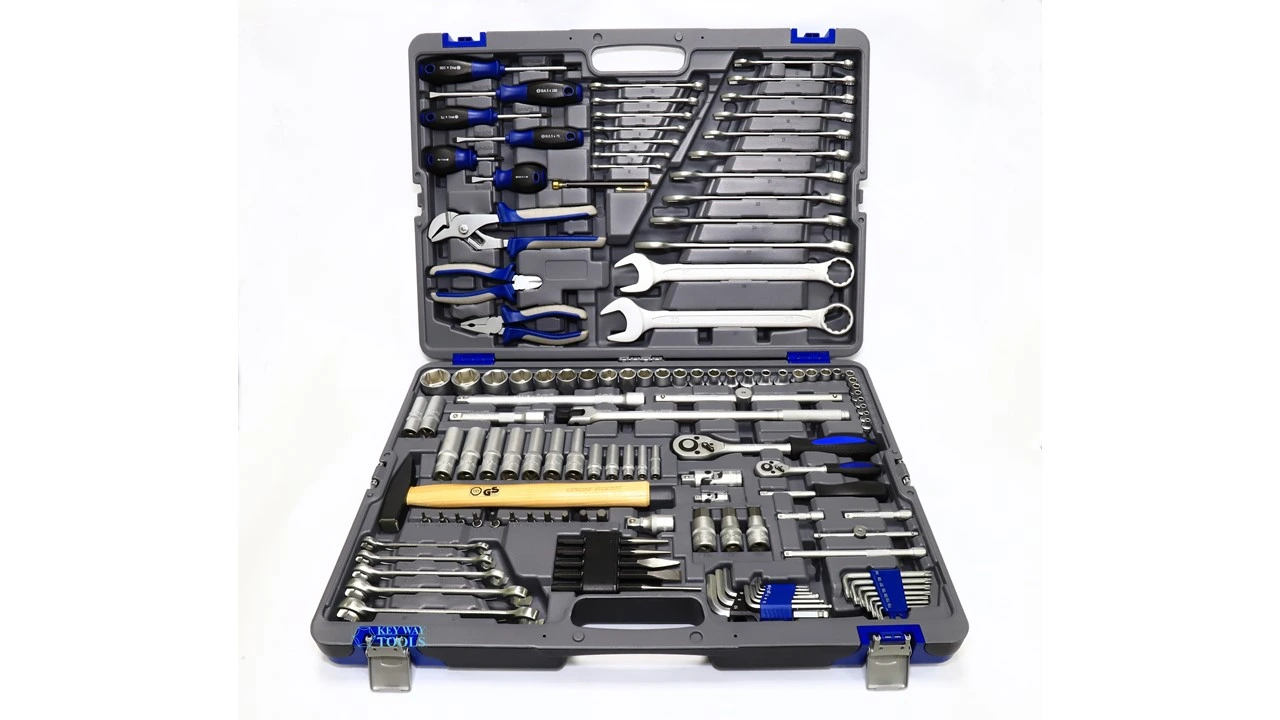 1/4" & 1/2"Dr. 128pcs (KW-128AS)