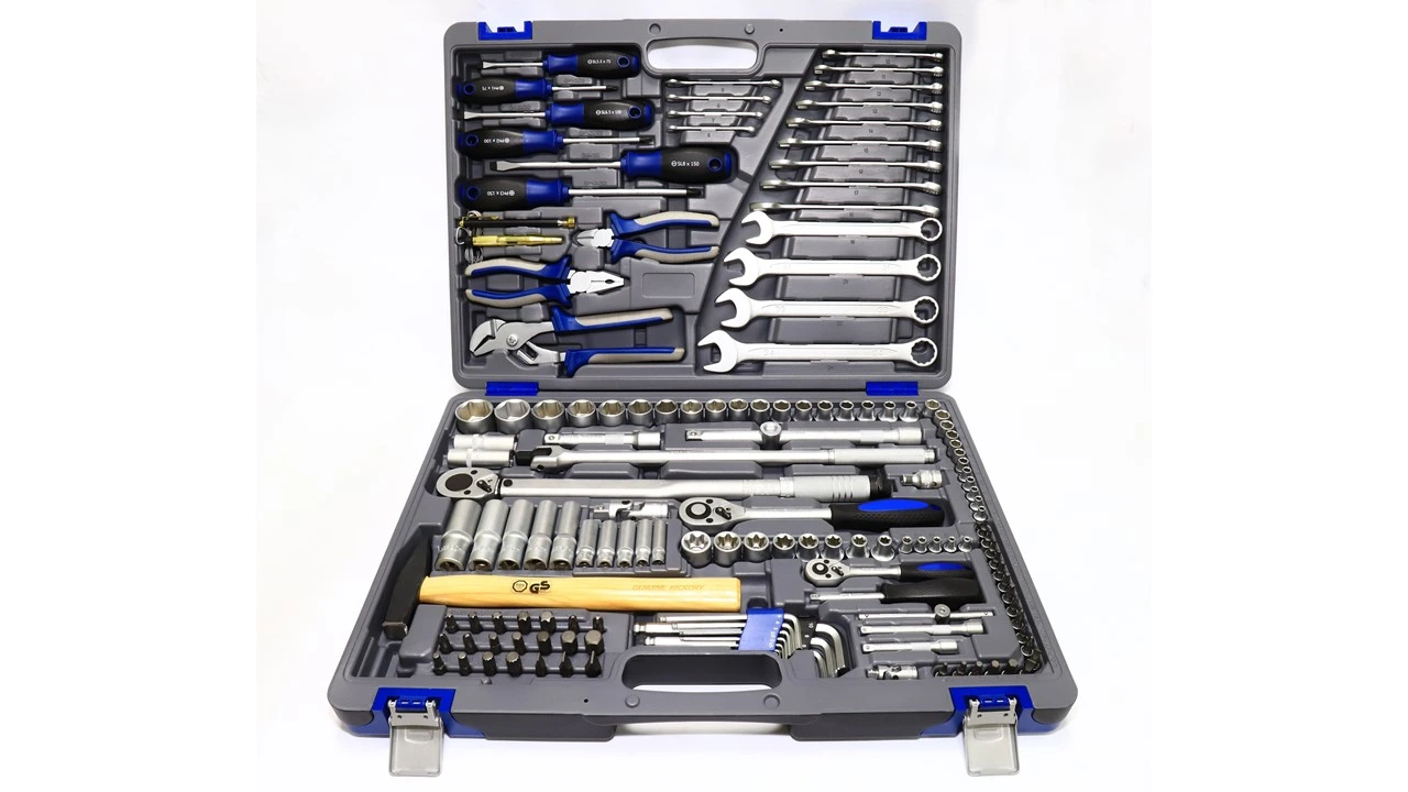 1/4" & 1/2"Dr. 146pcs (KW-146AS)