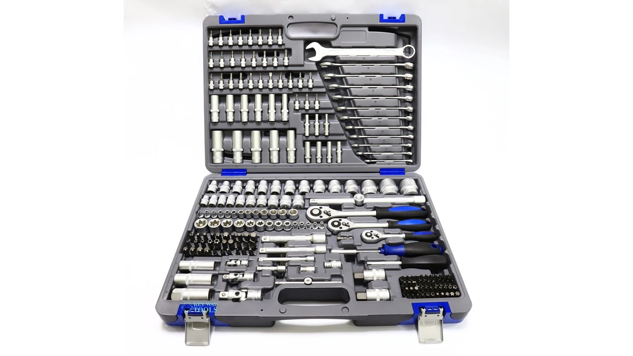 1/4" & 3/8" & 1/2"Dr. 216pcs (KW-216AS)