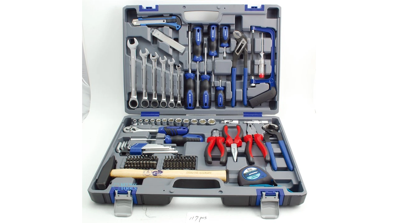 3/8"Dr. 117pcs (KW-117AA)