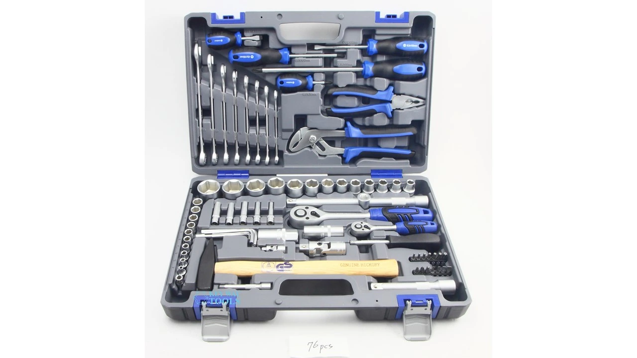 1/4" & 1/2"Dr. 76pcs (KW-76AA)