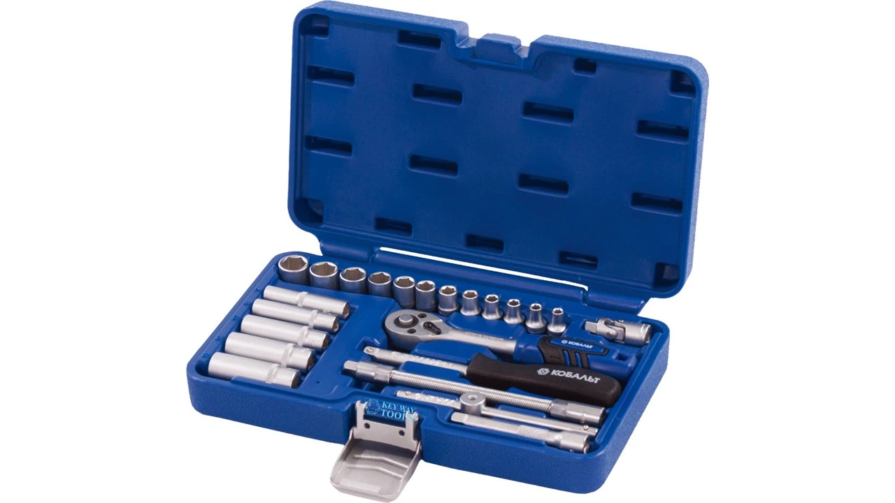 1/4"Dr. 23pcs (KW-23A1)