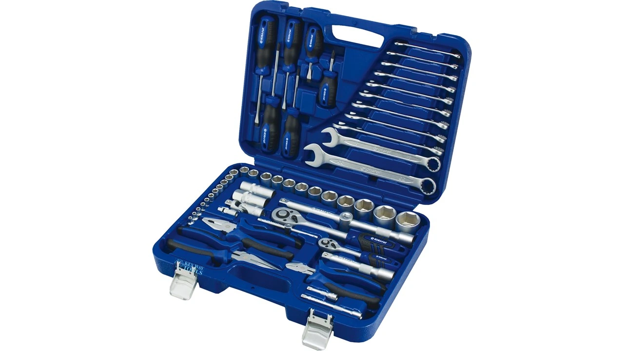 1/4" & 1/2"Dr. 55pcs (KW-55A1)