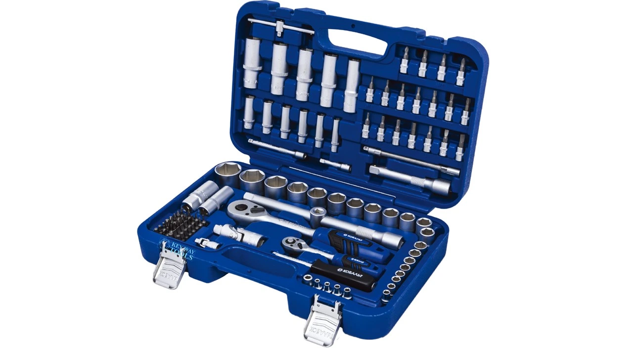 1/4" & 1/2"Dr. 100pcs (KW-100A1)