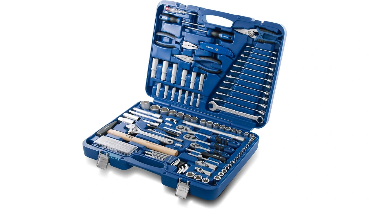 1/4" & 3/8" & 1/2"Dr. 130pcs (KW-130A1)