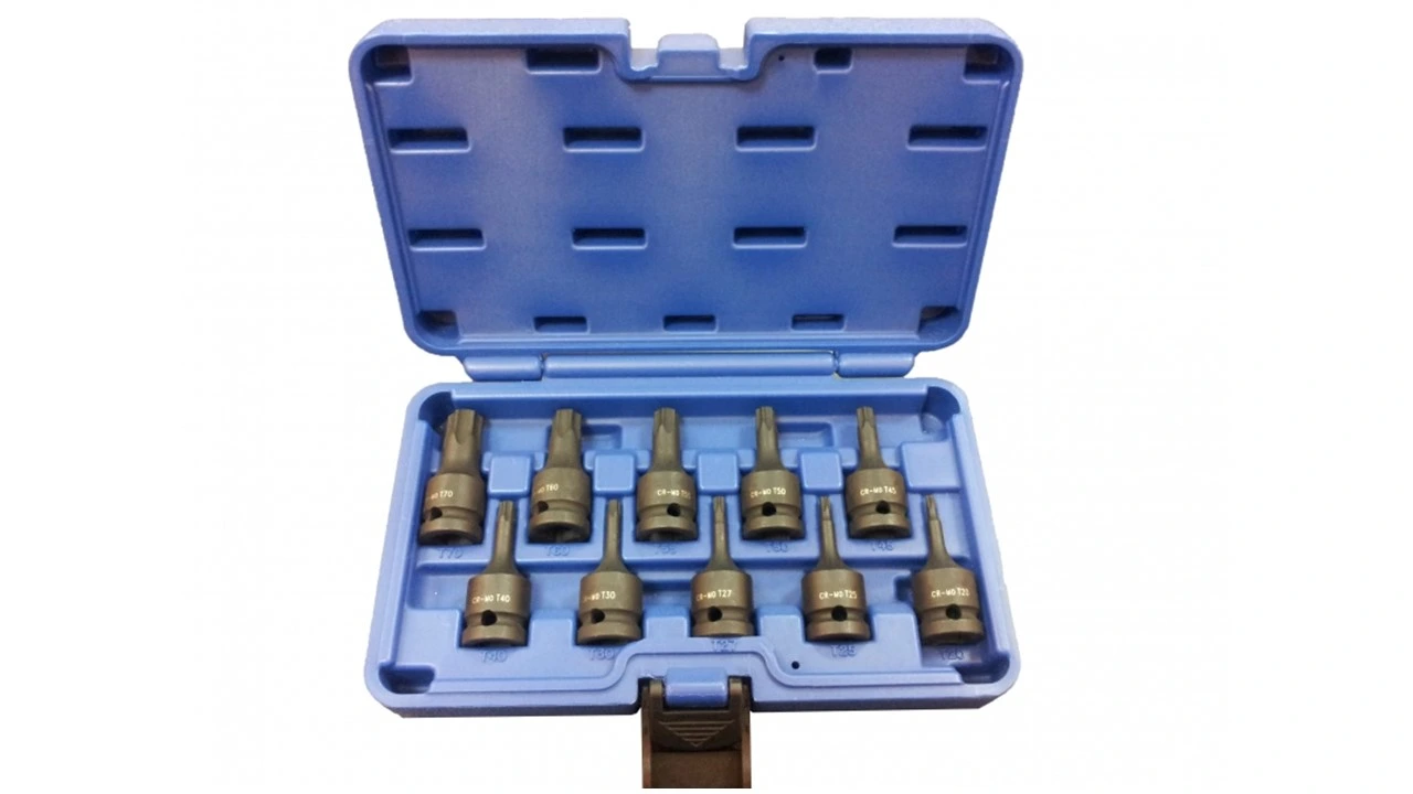 1/2"Dr. 10pcs Impact Bit (KW-IMPBS60-10)
